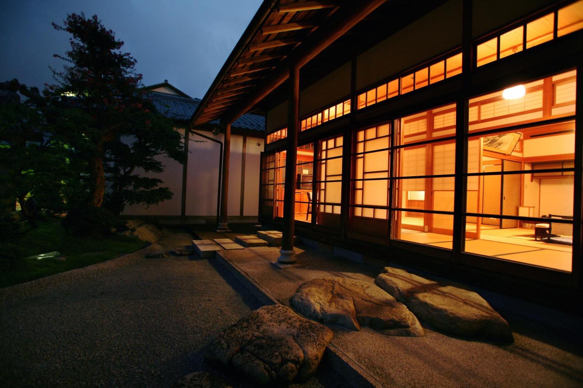Hagi No Yado Tomoe Hotel Exterior photo